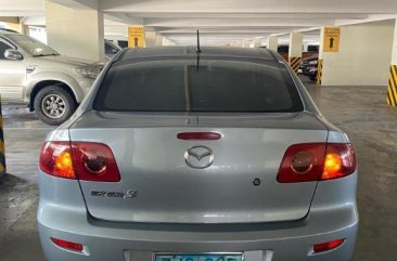 Silver Mazda 3 2007 for sale in Mandaluyong