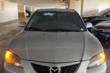 Silver Mazda 3 2007 for sale in Mandaluyong