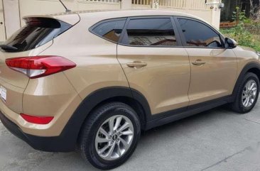 Selling Beige Hyundai Tucson 2016 in San Juan