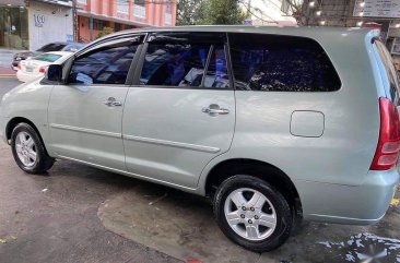 Silver Toyota Innova 2005 for sale in Manila