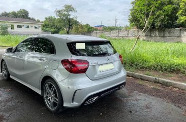 Selling Brightsilver Mercedes-Benz A-Class 2016 in Quezon