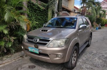 Silver Toyota Fortuner 2005 for sale in Taytay