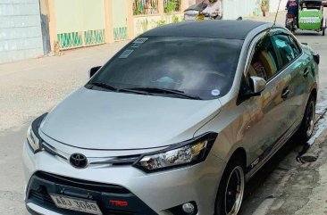 Selling Silver Toyota Vios 2015 in Tarlac