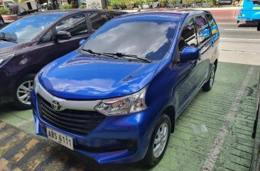 Blue Toyota Avanza 2016 for sale in Rizal