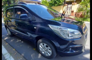 Selling Black Chevrolet Spin 2015 in Las Piñas