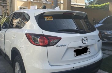 Selling White Mazda CX-5 2016 in Taguig