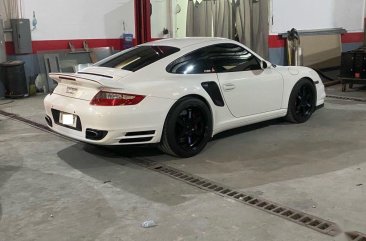 Selling White Porsche 911 997 Turbo 2008 in Quezon