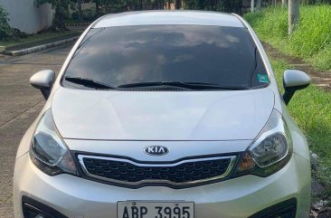 Kia Rio 1.5 4-Dr (M) 2015