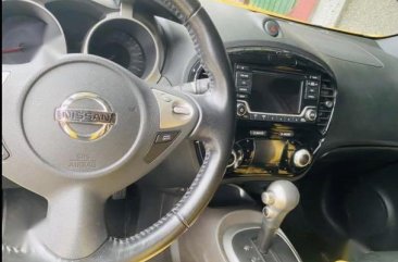 Yellow Nissan Juke 2018 for sale in Caloocan