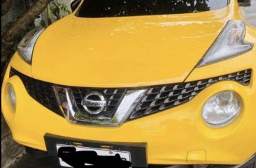 Yellow Nissan Juke 2018 for sale in Caloocan