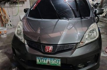 Selling Silver Honda Jazz 2012 in Quezon