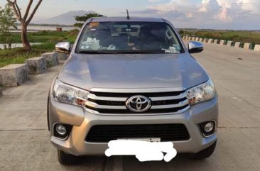  Toyota Hilux Manual 2018