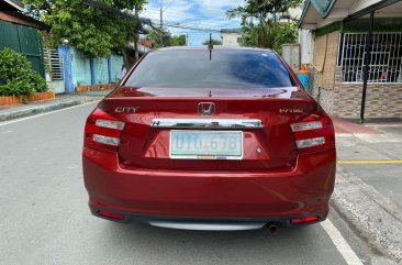 Red Honda City 2012 for sale in Pasig