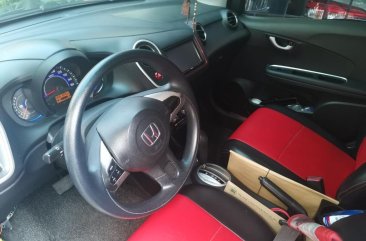 Selling Black Honda Mobilio 2015 in Quezon