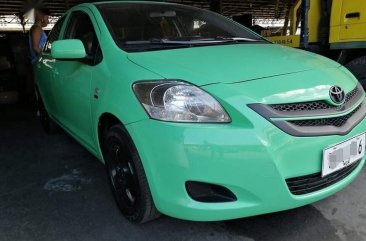 Green Toyota Vios 1.5 J 2012 for sale in Manila