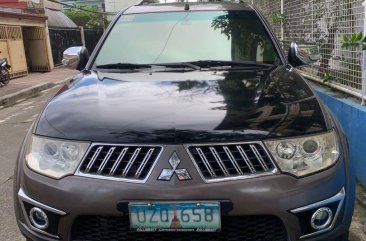 Silver Mitsubishi Montero Sport GLS V 2012 for sale in Manila