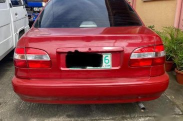 Selling Red Toyota Corolla 1999 in Manila