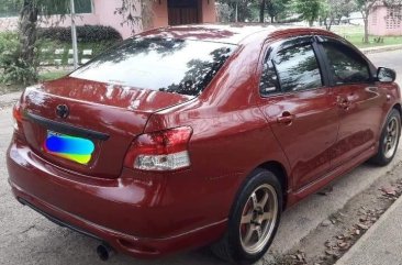 Red Toyota Vios 2008 for sale in Manila