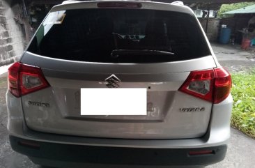 Selling Silver Suzuki Vitara 2018 in Manila