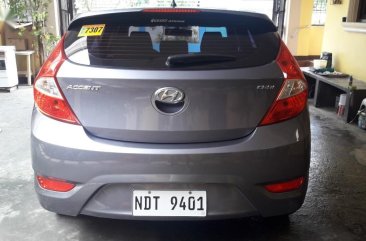 Silver Hyundai Accent 2016 for sale in Paranaque