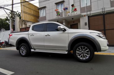 White Mitsubishi Strada 2018 for sale in Lipa