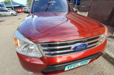 Red Ford Everest 2013 for sale in Cebu