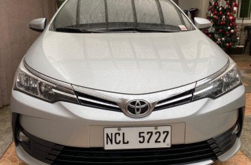 Selling Brightsilver 2018 Toyota Corolla Altis in Pasig