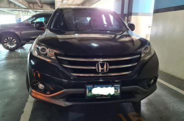Black Honda CR-V 2013 for sale in Mandaluyong