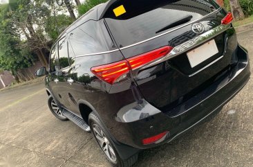 Selling Black Toyota Fortuner 2018 in Taguig