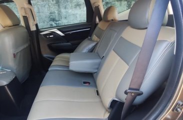 Selling Black Mitsubishi Montero Sport 2017 in Makati