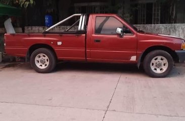 Red Isuzu Alterra 1989 for sale in Manila