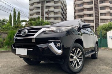 Selling Black Toyota Fortuner 2018 in Taguig