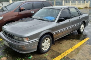 Selling Silver Mitsubishi Galant 1992 in General Trias