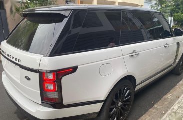 Selling White Land Rover Range Rover 2018 in Makati