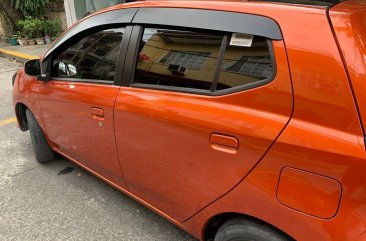 Selling Orange Toyota Wigo 2017 in Pasay