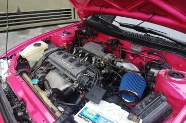 Selling Pink Toyota Corolla GLI 1996 in Rizal