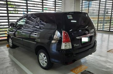 Black Toyota Innova 2011 for sale in Mandaluyong