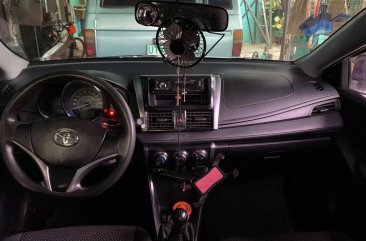 White Toyota Vios 2015 for sale in Taguig