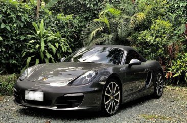 Selling Silver Porsche Boxster 2014 in Manila