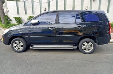 Selling Black Toyota Innova 2007 in Quezon