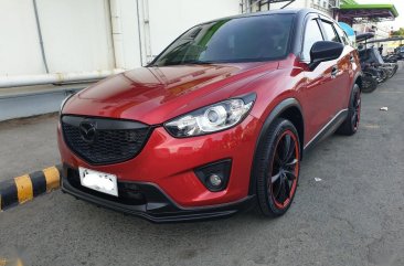 Selling Red Mazda CX-5 2014 in Malolos