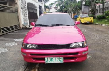 Selling Pink Toyota Corolla GLI 1996 in Rizal