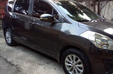 Silver Suzuki Ertiga GL 2015 for sale in Pasig