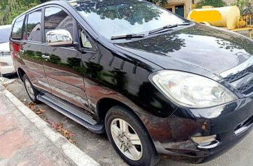 Selling Black Toyota Innova 2007 in Quezon