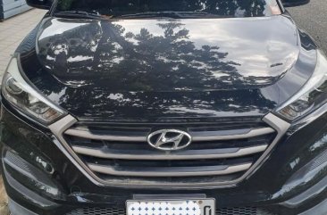 Selling Black Hyundai Tucson 2014 in Pasay