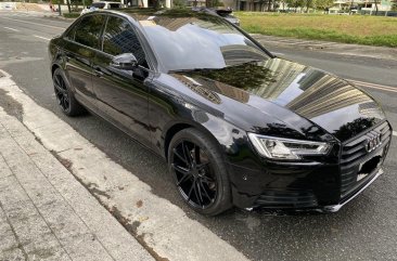 Black Audi A4 2018 for sale in Makati