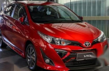 Red Toyota Vios 2011 for sale in Taguig