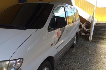 Hyundai Starex SVX Manual 2002