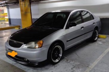 Selling Silver Honda Civic LXI 2001 in Quezon