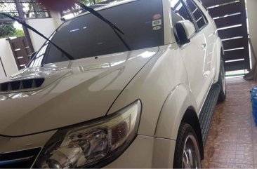 Toyota Fortuner G Auto 2015